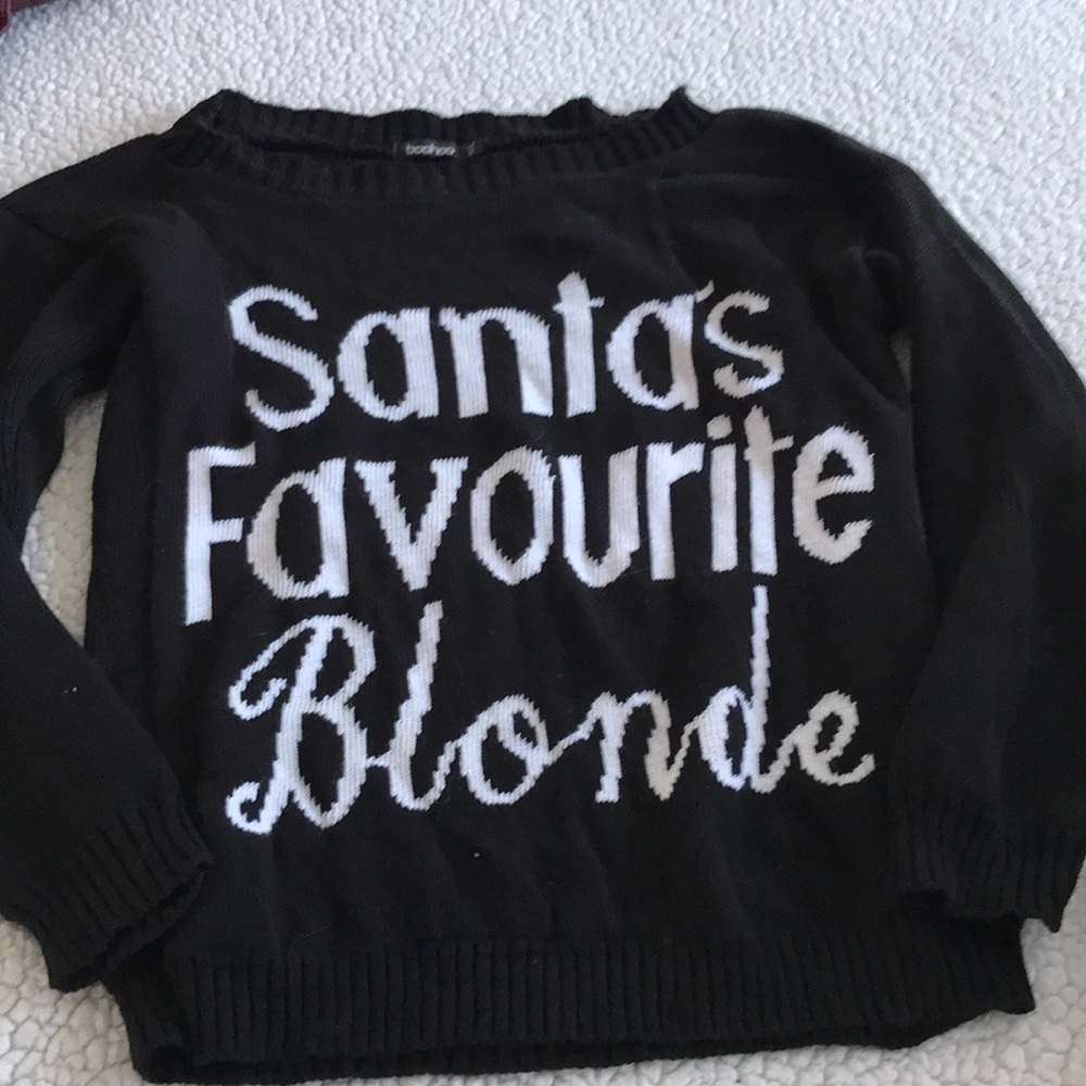 Christmas sweater